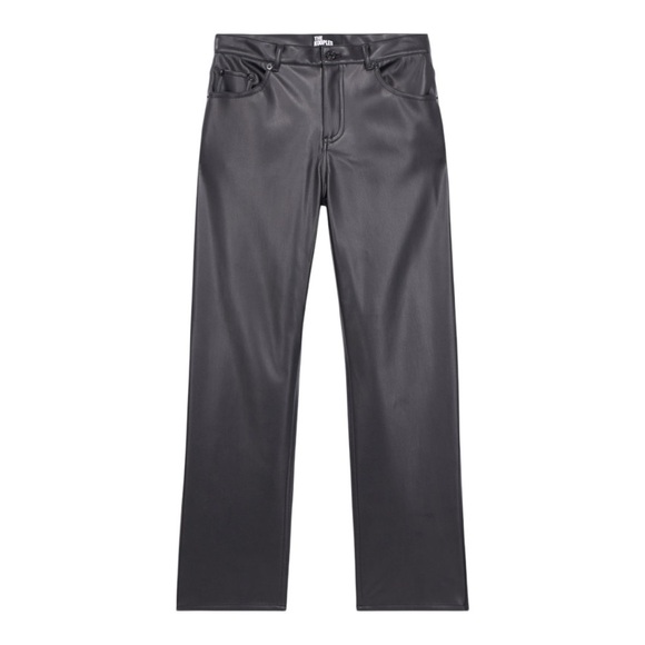The Kooples
Coated Faux Leather Straight Leg Pants Size FR 42/ US 10 & 38/ 6 NWT - Picture 2 of 14
